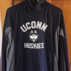 UConn sweatshirt
